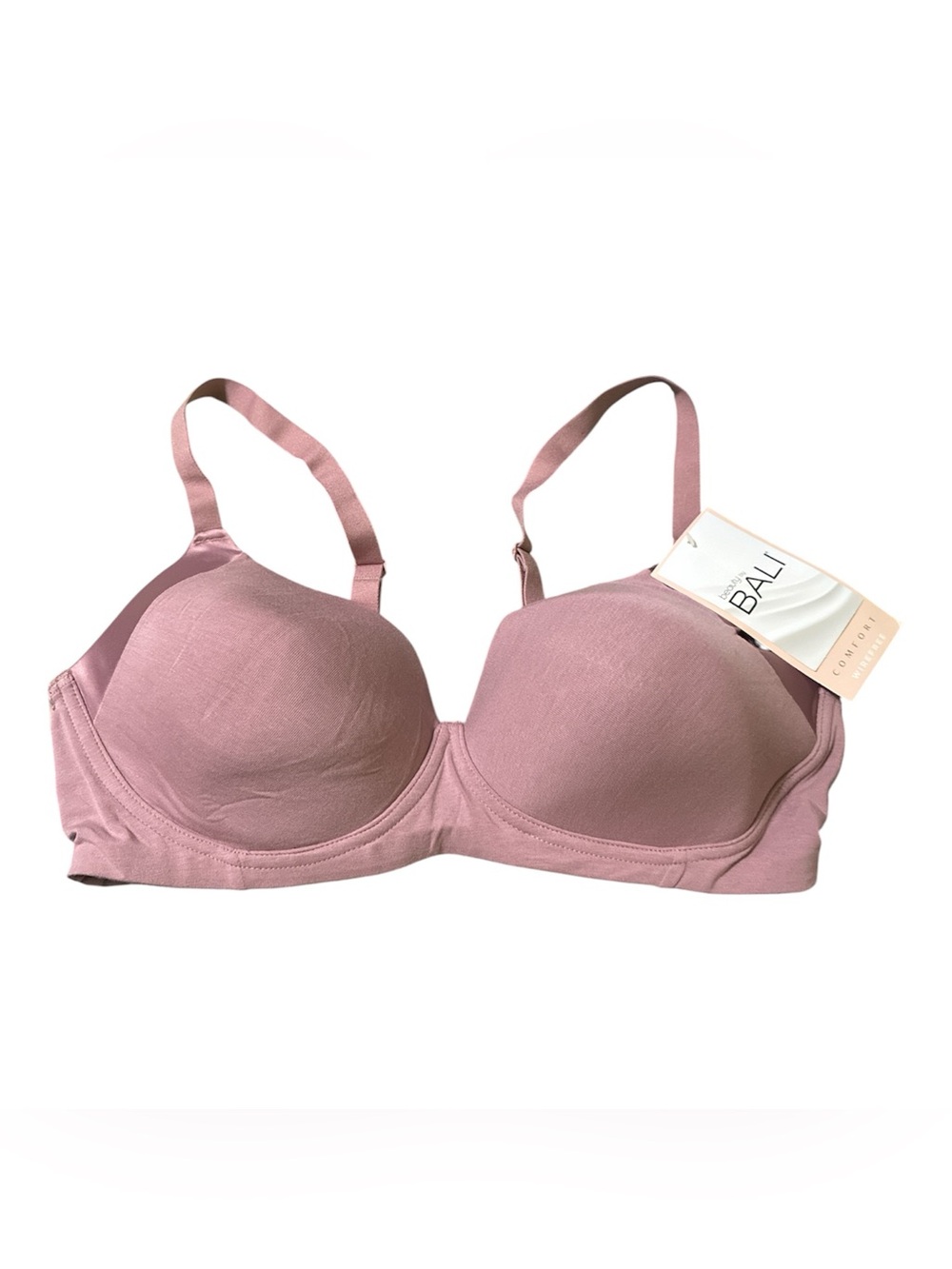 Bali Seamless Lightly Padded T-Shirt Bra
